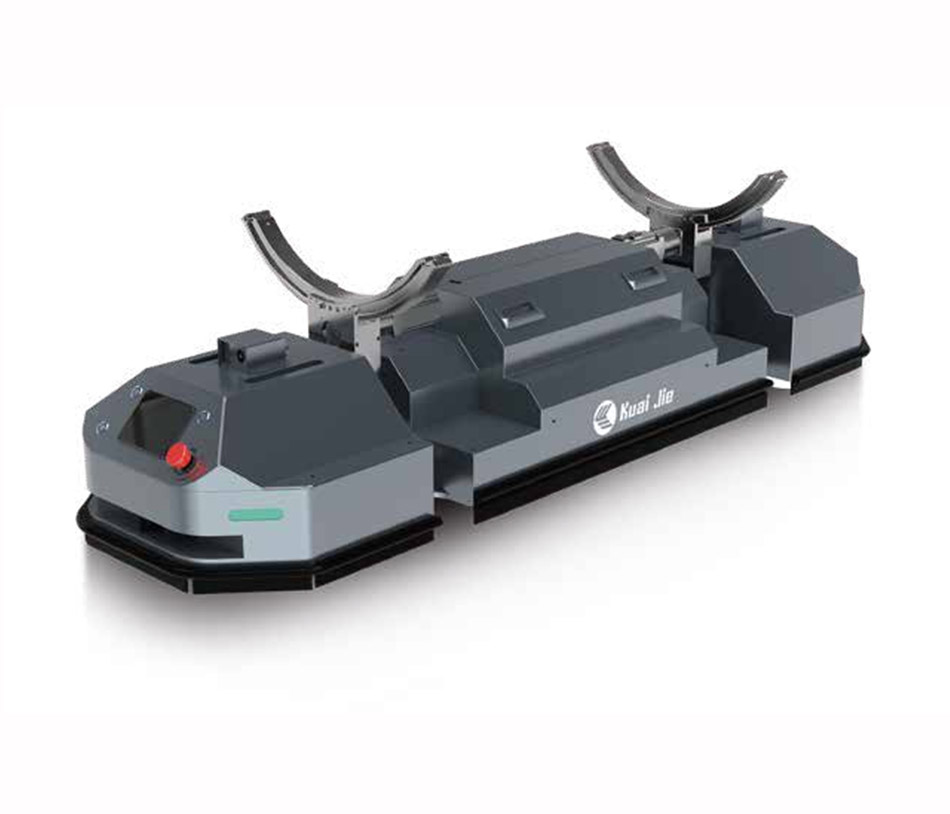 落布式搬運(yùn)機(jī)器人AGV